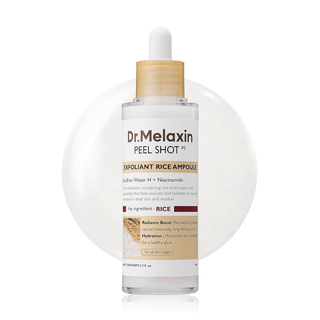 Dr. Melaxin | Glow Rice Peel Serum Ampoule